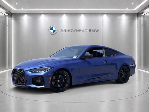 Used 2022 BMW 430i Coupe w/ M Sport Package RWD image 1