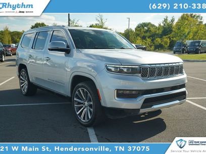 Used 2022 Jeep Grand Wagoneer Series II w/ Rear Seat Video Group 1