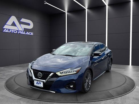 Used 2019 Nissan Maxima Platinum w/ Reserve Package FWD image 1