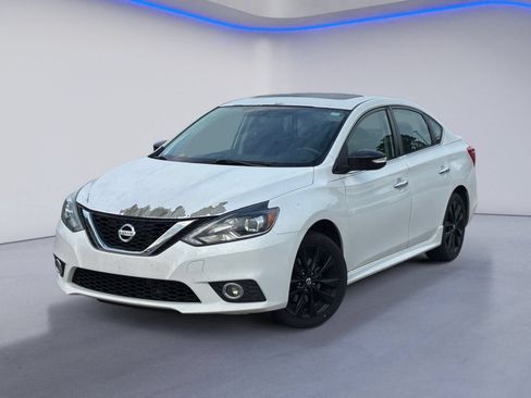 Used 2017 Nissan Sentra SR Turbo w/ SR Midnight Edition FWD image 2