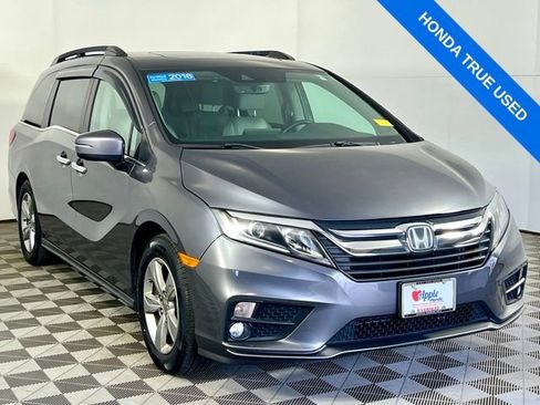 Certified 2018 Honda Odyssey EX-L image 1