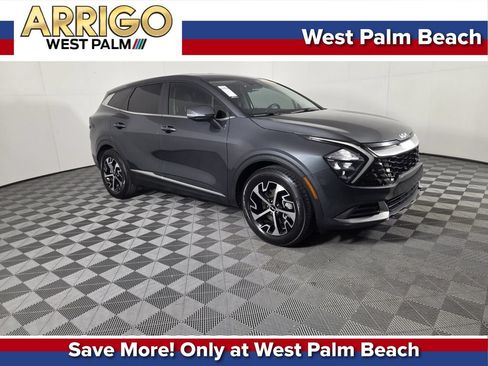 Used 2023 Kia Sportage EX FWD image 1