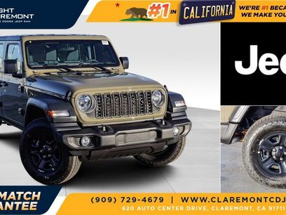 New 2026 Jeep Wrangler Sport