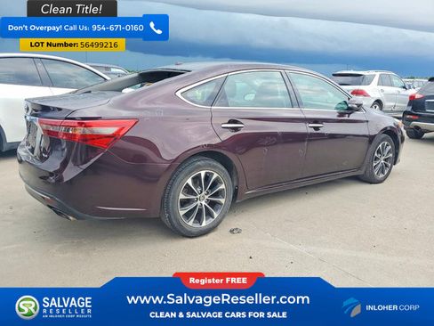 Used 2017 Toyota Avalon XLE FWD image 4