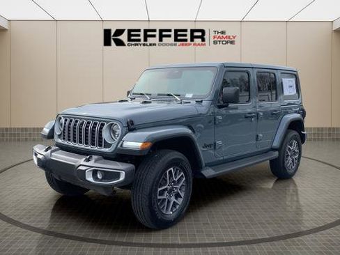 New 2026 Jeep Wrangler Sahara image 1