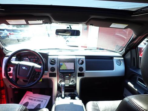 Used 2013 Ford F150 FX4 w/ Luxury Equipment Group AWD/4WD image 10