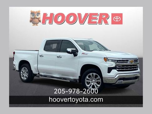 Used 2024 Chevrolet Silverado 1500 LTZ w/ LTZ Premium Package AWD/4WD image 1