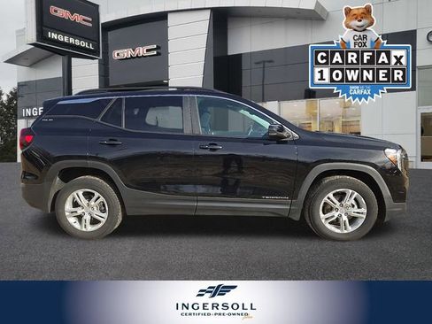 Used 2022 GMC Terrain SLE w/ Driver Convenience Package image 10