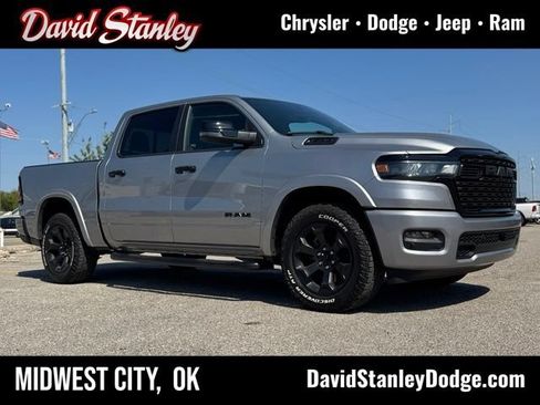 Certified 2025 RAM 1500 Big Horn AWD/4WD image 1