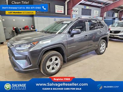 Used 2021 Toyota RAV4 LE