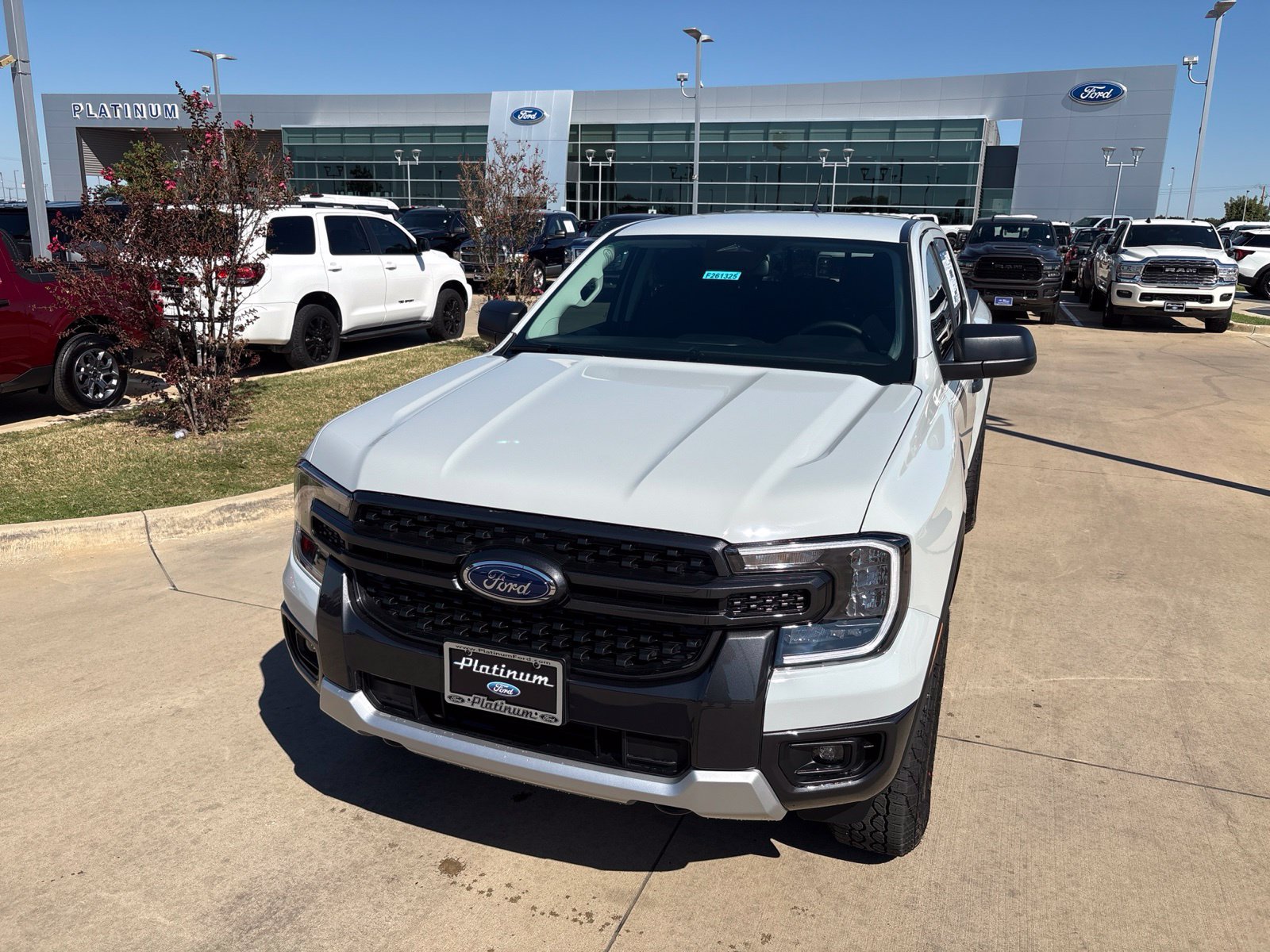 New 2026 Ford Ranger XLT w/ Equipment Group 301A High AWD/4WD image 24