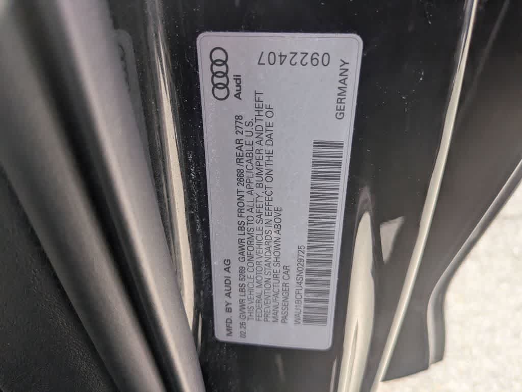 Certified 2025 Audi A5 2.0T Premium w/ Convenience Package AWD/4WD image 40