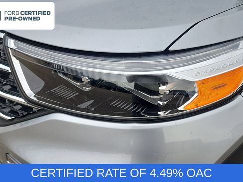 Certified 2024 Ford Explorer XLT w/ Equipment Group 202A AWD/4WD image 21