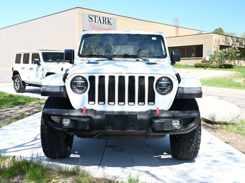 Used 2022 Jeep Wrangler Unlimited Rubicon w/ Steel Bumper Group AWD/4WD image 2