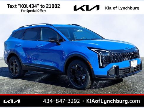New 2026 Kia Sportage X-Line AWD/4WD image 1