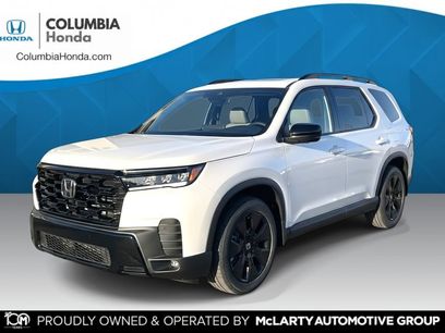 New 2026 Honda Pilot Black Edition