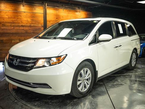 Used 2015 Honda Odyssey EX-L image 2