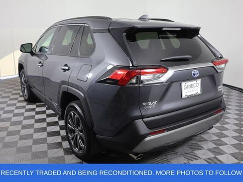 Used 2023 Toyota RAV4 Limited w/ Limited Grade Weather Package AWD/4WD image 6