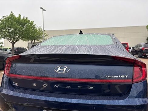 Used 2022 Hyundai Sonata Limited w/ Cargo Package FWD image 5