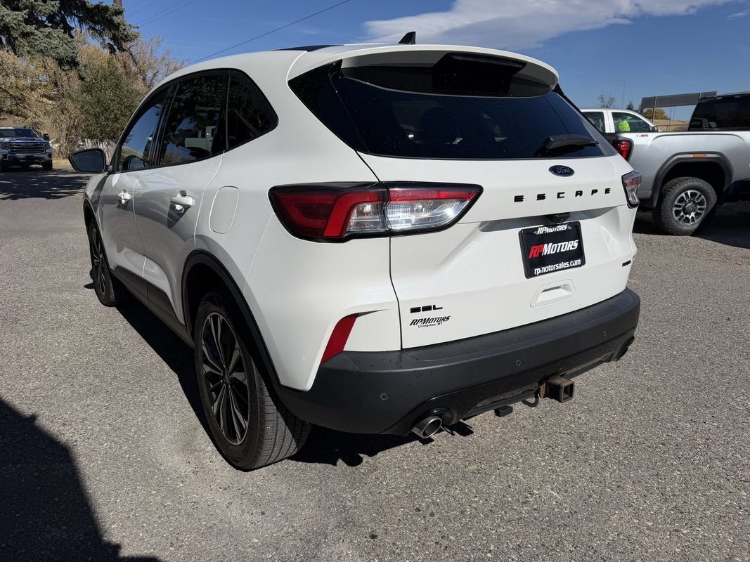 Used 2022 Ford Escape SEL w/ Technology Package AWD/4WD image 7