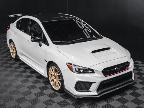 Used 2018 Subaru WRX STI Type RA AWD/4WD image 30