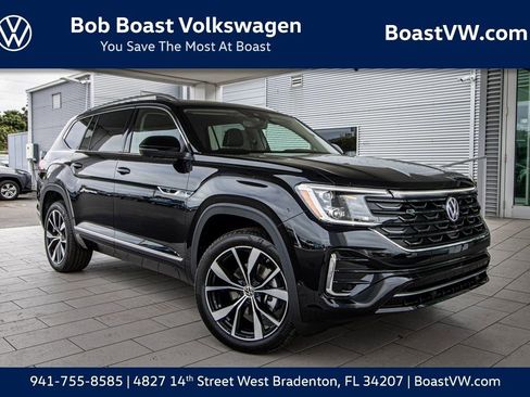New 2026 Volkswagen Atlas SEL Premium R-Line AWD/4WD image 1