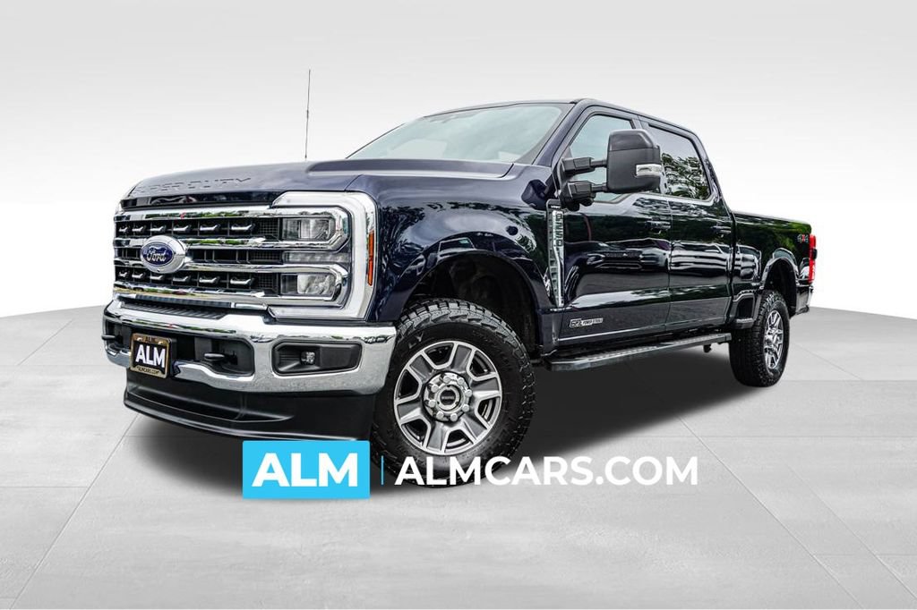 Used 2024 Ford F250 Lariat AWD/4WD image 1