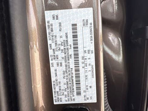 Used 2022 Ford F150 Tremor w/ Equipment Group 402A High AWD/4WD image 26