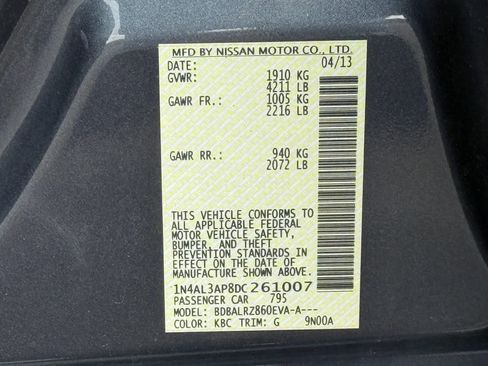 Used 2013 Nissan Altima 2.5 S image 31