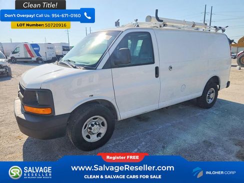 Used 2013 Chevrolet Express 2500 RWD image 1