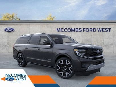 New 2025 Ford Expedition Max Platinum w/ Platinum Ultimate Package