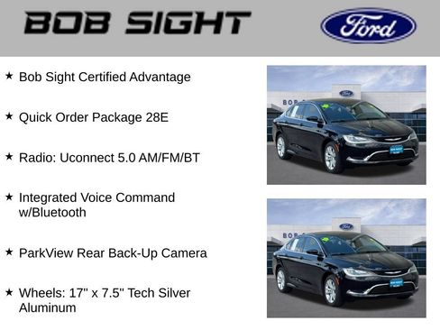Used 2015 Chrysler 200 Limited FWD image 3