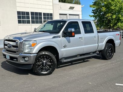 Used 2014 Ford F350 Lariat w/ Lariat Ultimate Package