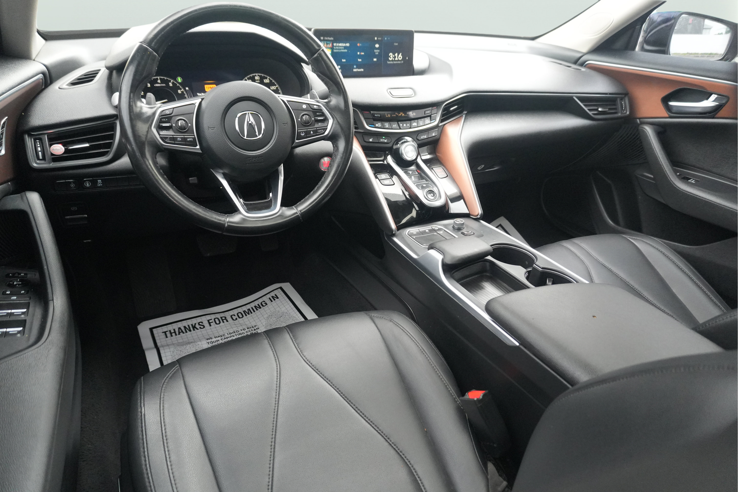 Used 2023 Acura TLX w/ A-SPEC Package AWD/4WD image 28