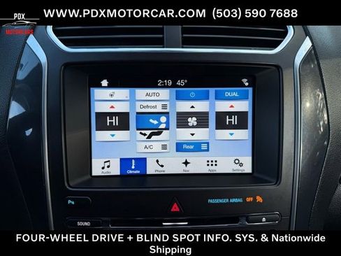 Used 2017 Ford Explorer Sport AWD/4WD image 23