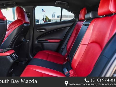 Used 2019 Lexus UX 200 F Sport w/ F Sport Premium Package FWD image 18