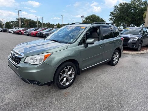 Used 2015 Subaru Forester 2.5i Touring w/ Protection Package #2 AWD/4WD image 11