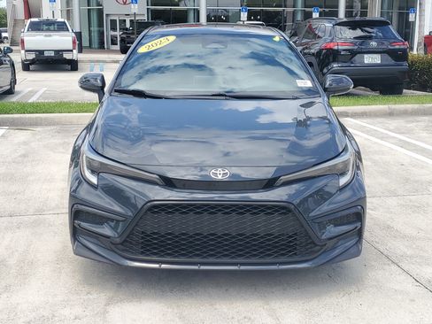 Certified 2023 Toyota Corolla XSE FWD image 8