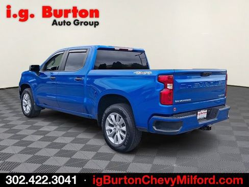 Used 2023 Chevrolet Silverado 1500 Custom AWD/4WD image 4