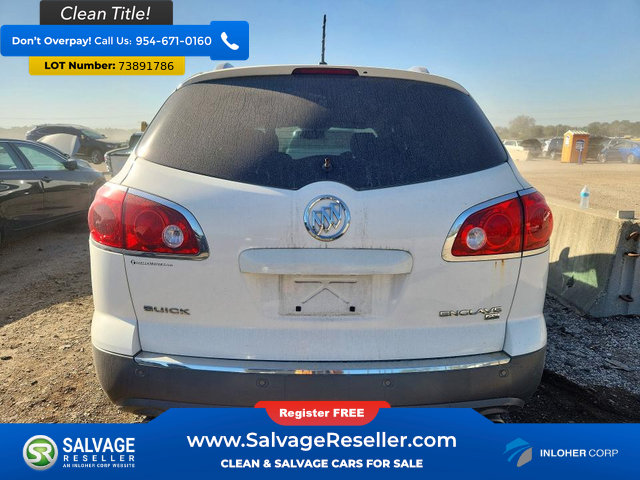 Used 2008 Buick Enclave CX w/ Entertainment Package #2 FWD image 8