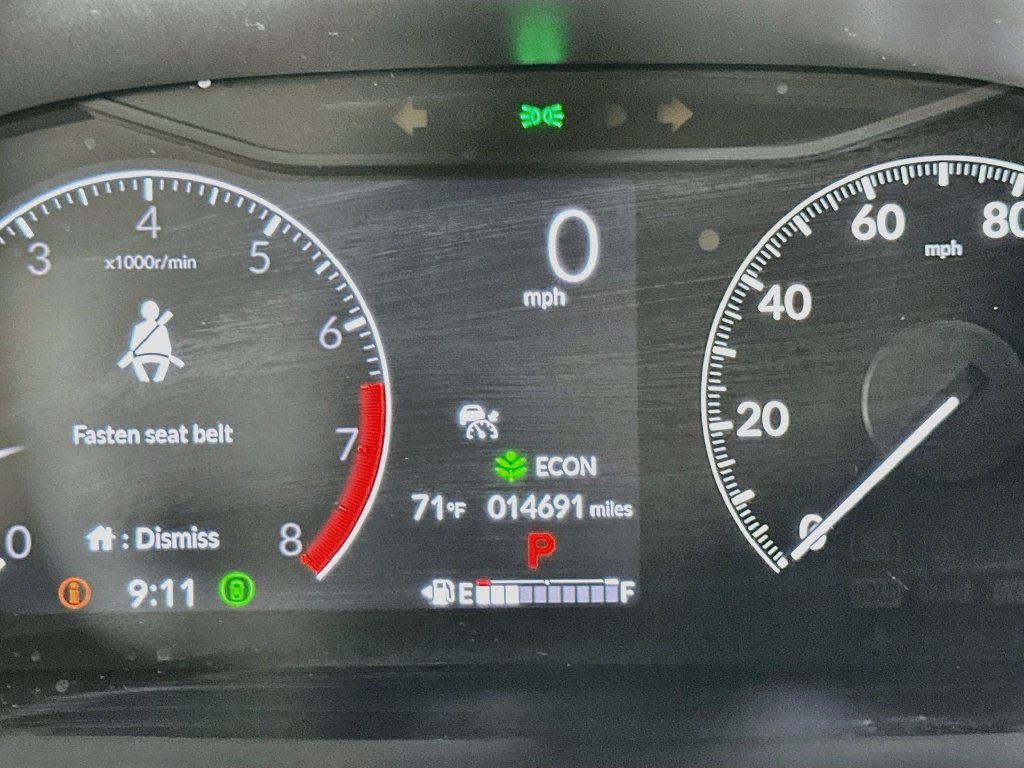 Certified 2024 Honda CR-V EX image 12