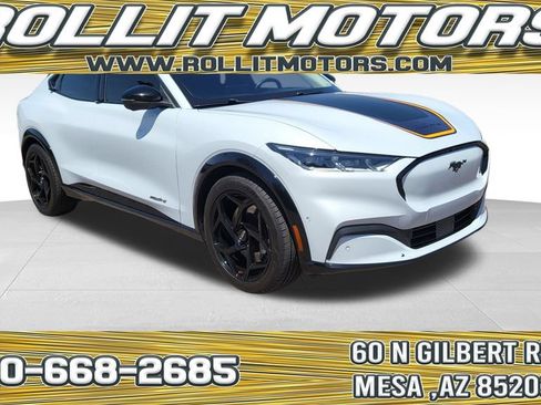 Used 2022 Ford Mustang Mach-E Premium RWD image 1