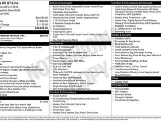 Used 2023 Kia K5 GT-Line w/ GT-Line Premium Package video 1