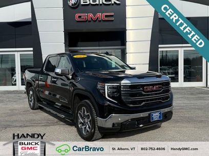 Certified 2022 GMC Sierra 1500 SLT w/ SLT Premium Plus Package