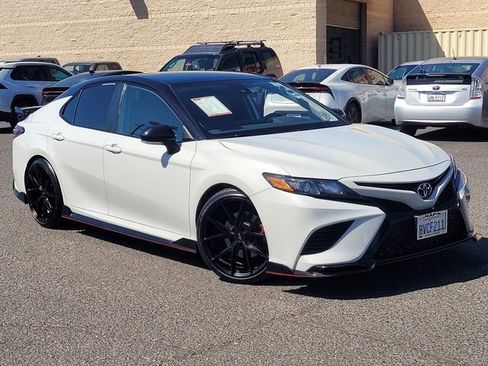 Certified 2021 Toyota Camry TRD w/ TRD Package w/JBL Audio FWD image 2