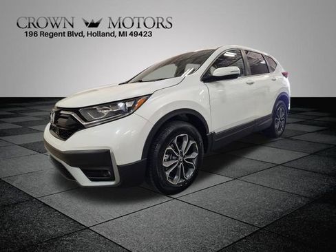 Used 2021 Honda CR-V EX-L image 7