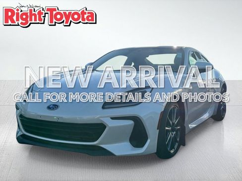 Used 2022 Subaru BRZ Premium RWD image 1