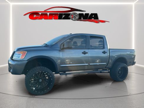 Used 2015 Nissan Titan PRO-4X AWD/4WD image 12