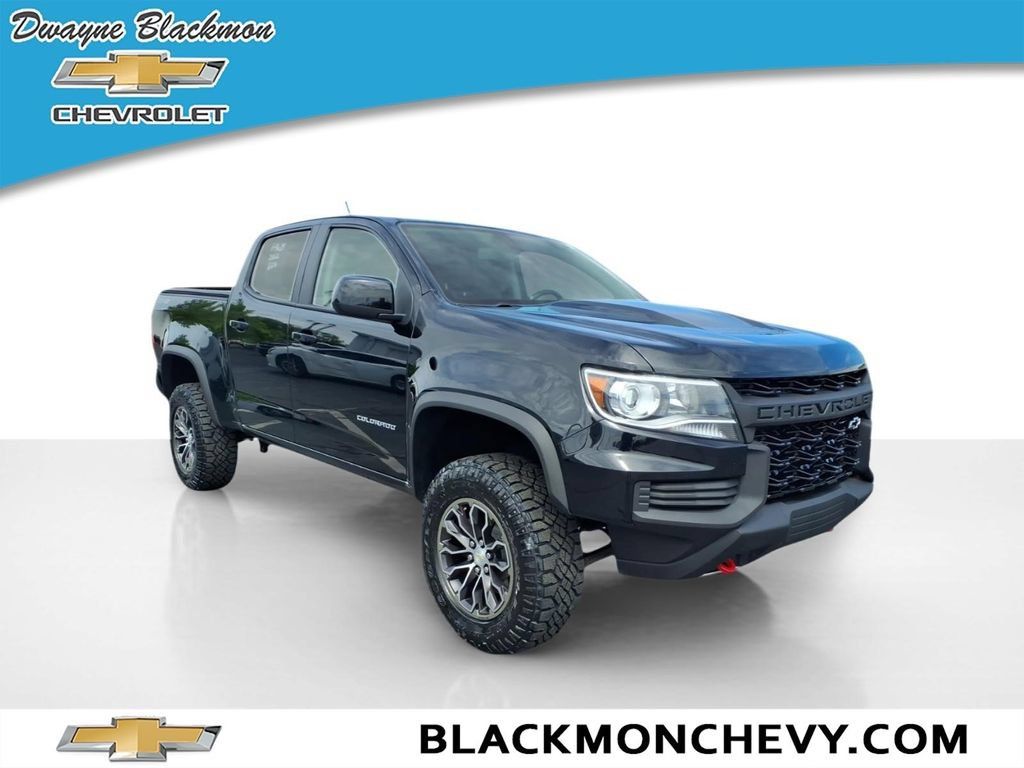 Used 2022 Chevrolet Colorado ZR2 AWD/4WD image 1