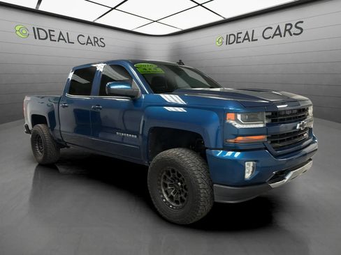 Used 2016 Chevrolet Silverado 1500 LT w/ All Star Edition AWD/4WD image 3
